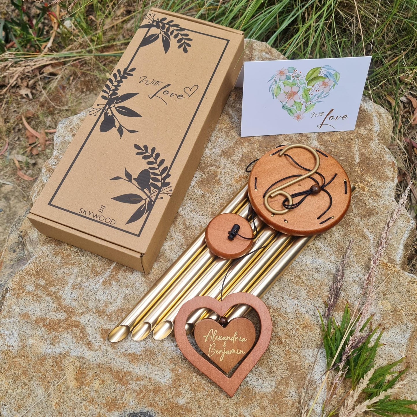 Personalised Couple’s Keepsake Wind Chime