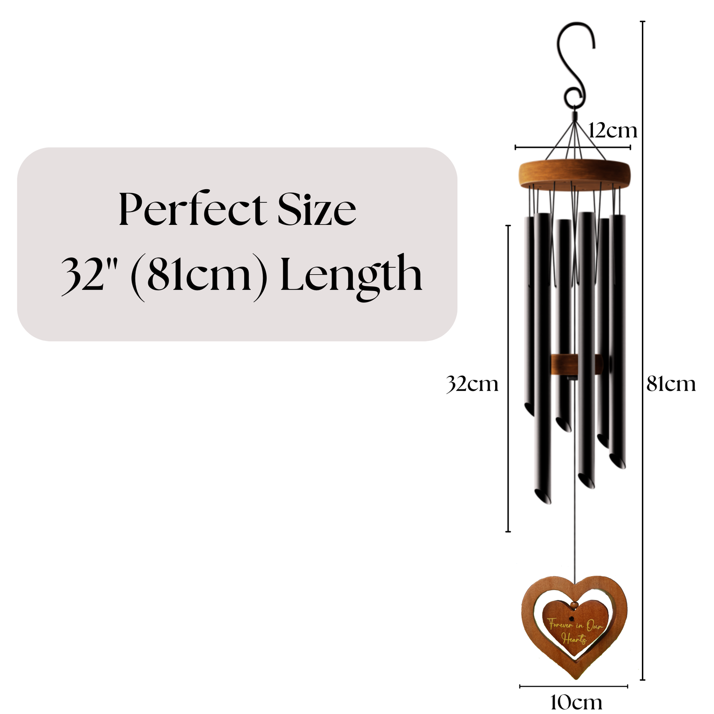 Personalised Couple’s Keepsake Wind Chime