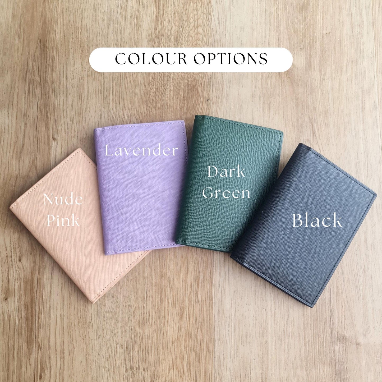 Luxury Personalised Travel Gift Set with Passport Cover & Luggage Tag