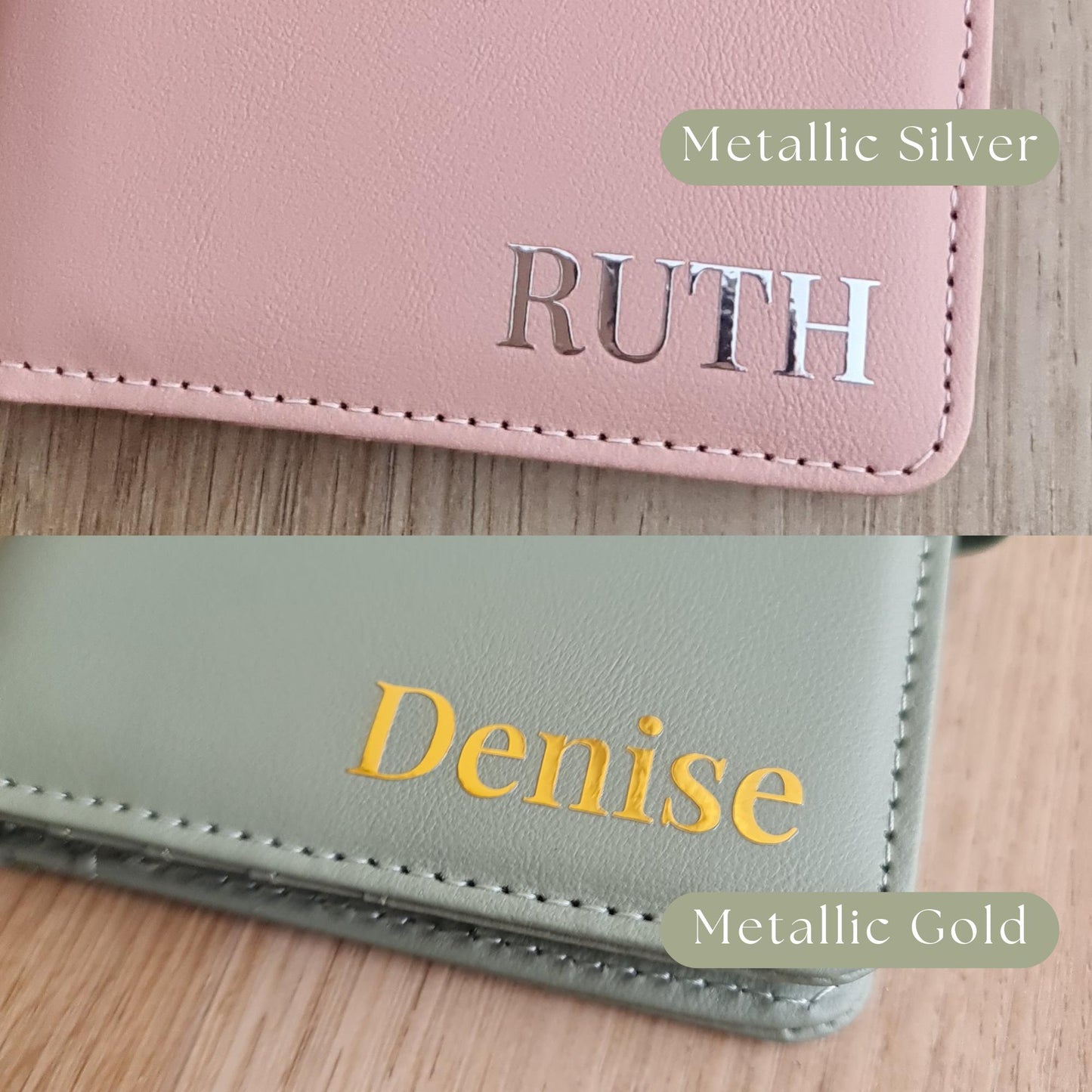 Personalised Passport Holder & Travel Wallet