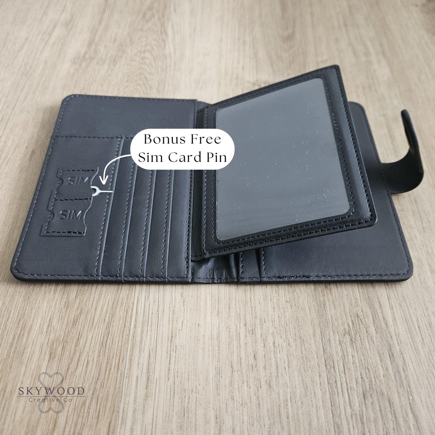 Personalised Passport Holder & Travel Wallet