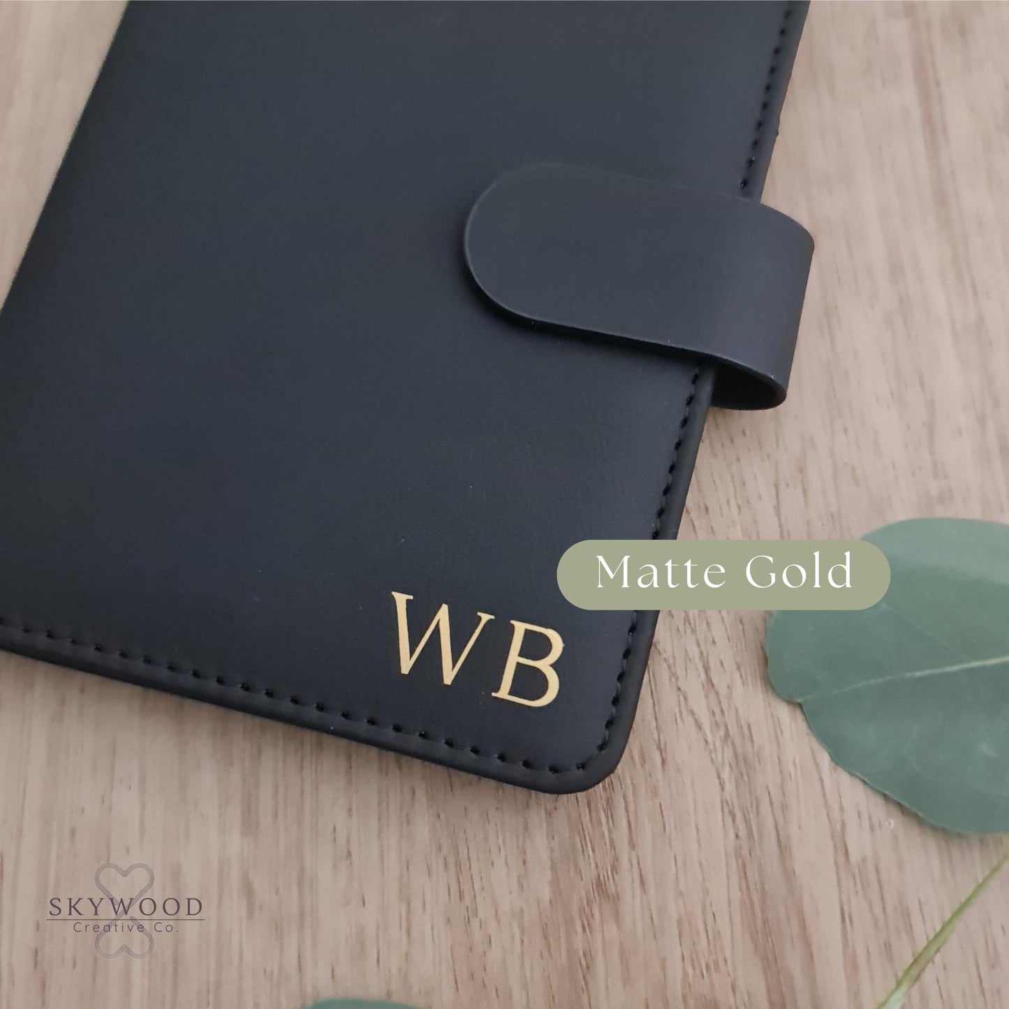 Personalised Passport Holder & Travel Wallet