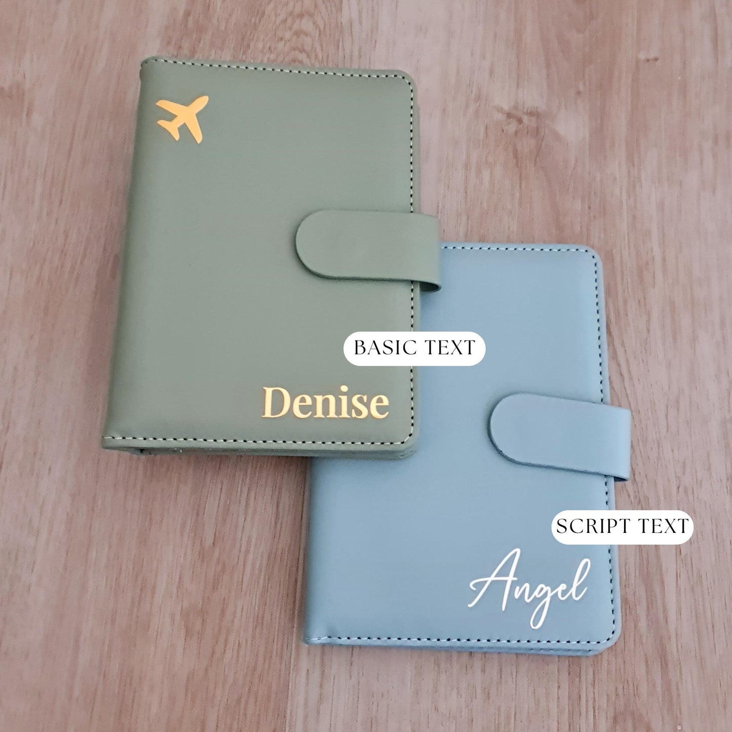 Personalised Passport Holder & Travel Wallet