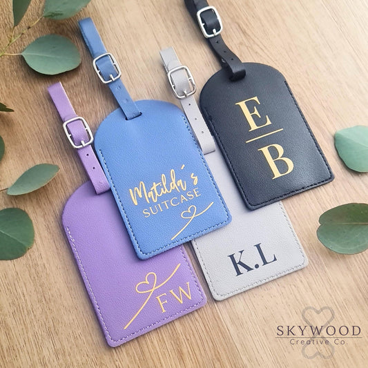 Personalised Luggage Tags