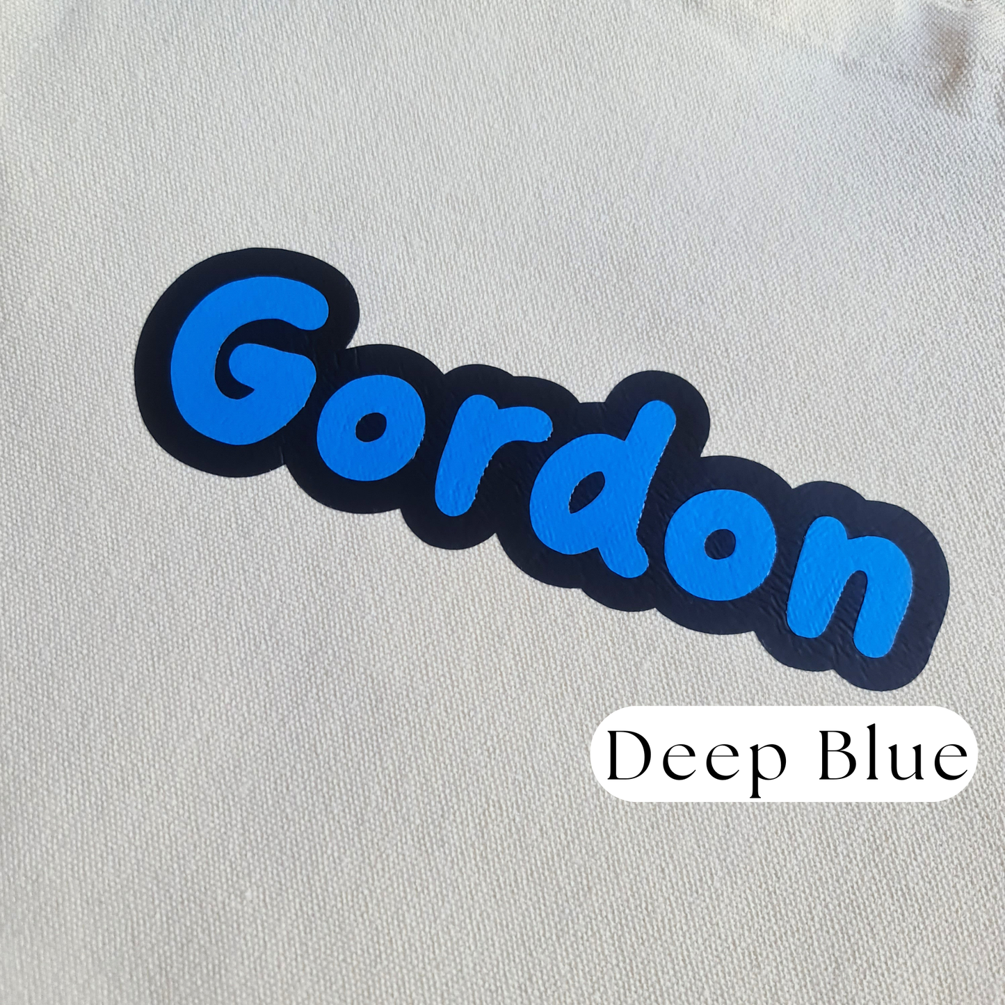 Personalised Kids Canvas Tote Bag -