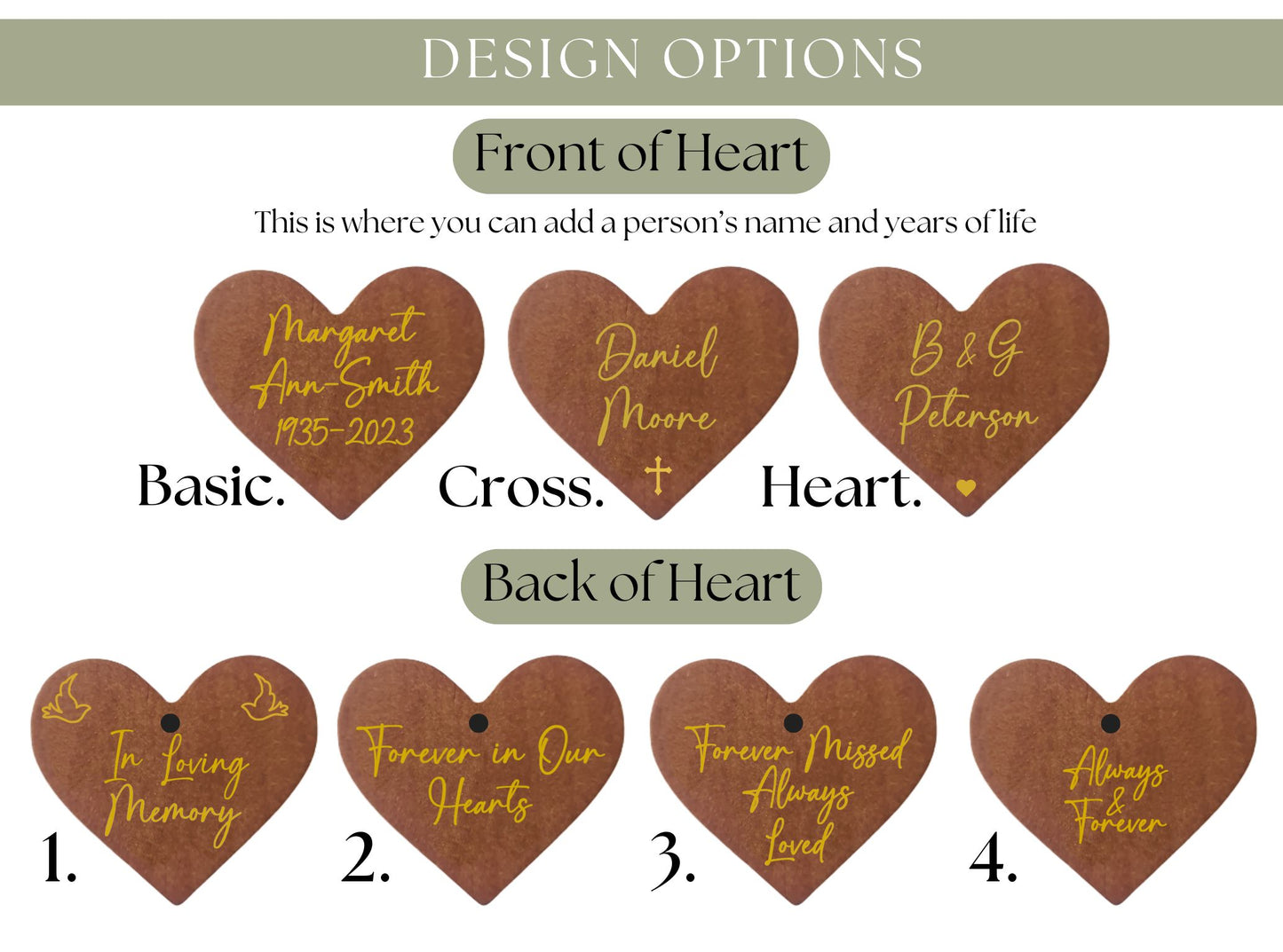Personalised Memorial Bell Wind Chime | Japanese Pagoda with Spinning Heart