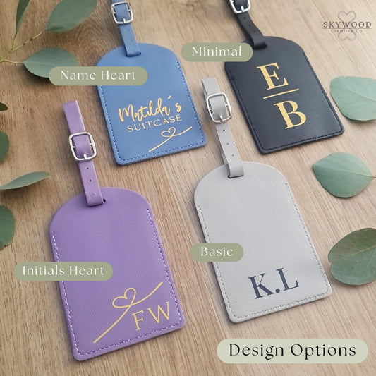Personalised Luggage Tags