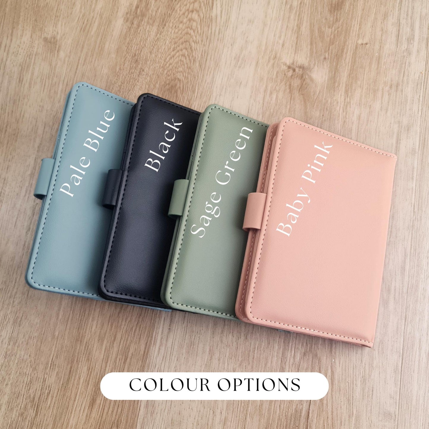 Personalised Passport Holder & Travel Wallet