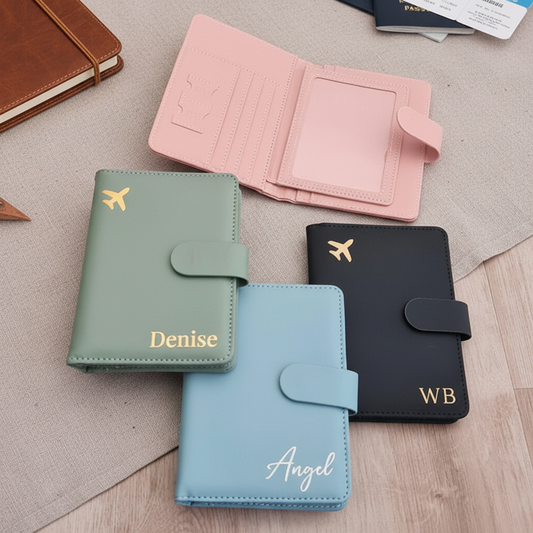 Personalised Passport Holders - refined background