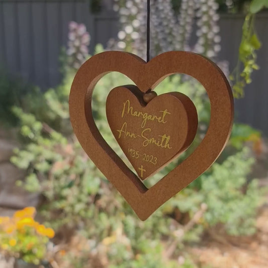 Personalised Memorial Wind Chimes