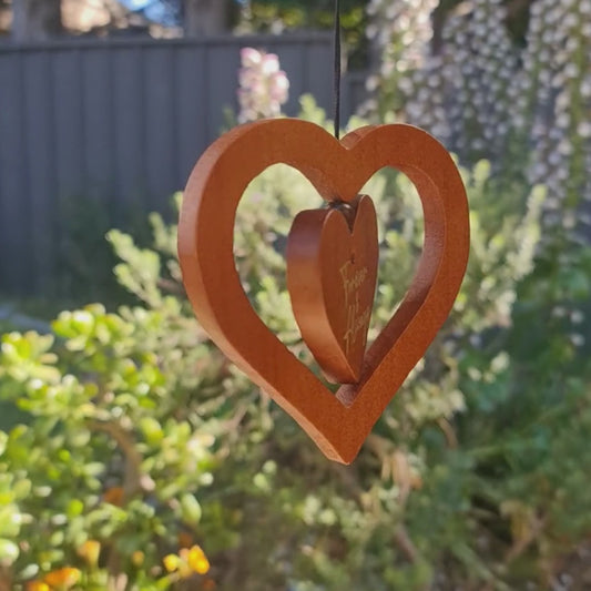 Personalised Couple’s Keepsake Wind Chime