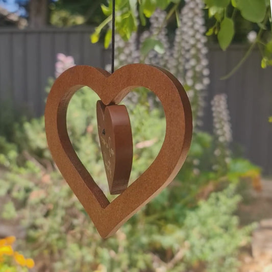 Personalised Pet Memorial Wind Chimes